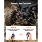 VEVOR 2041 kg Ηλεκτρικό βαρούλκο, βαρούλκο 12V DC ATV/UTV με Φ6 mm x 12 m ατσάλινο συρματόσχοινο, ασύρματο & ενσύρματο τηλεχειριστήριο, IP54 αδιάβροχο, πλάκα στήριξης Roller Fairlead για ρυμούλκηση ATV UTV εκτός δρόμου