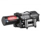 VEVOR 2041 kg Ηλεκτρικό βαρούλκο, βαρούλκο 12V DC ATV/UTV με Φ6 mm x 12 m ατσάλινο συρματόσχοινο, ασύρματο & ενσύρματο τηλεχειριστήριο, IP54 αδιάβροχο, πλάκα στήριξης Roller Fairlead για ρυμούλκηση ATV UTV εκτός δρόμου