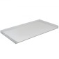 Πάγκος VEVOR Washer Dryer, 137 x 69,9 cm Ξύλινο κάλυμμα πλυντηρίου και στεγνωτηρίου με άκρο & 2 γάντζους, αδιάβροχο κάλυμμα πλυντηρίου για ντουλάπα ρούχων Οργάνωση και αποθήκευση πάγκου, γκρι