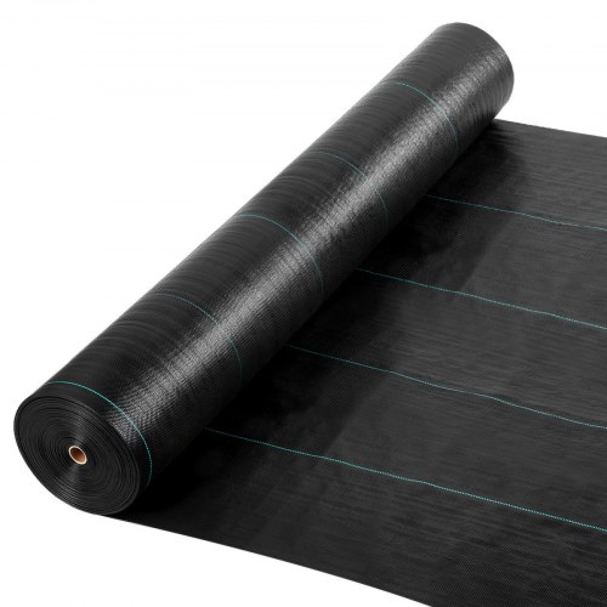 VEVOR Weed Barrier Fabric Heavy Duty, 4x35,1m 99,2g Landscape Fabric, Woven Weed Blocker Fabrics, Garden Fabrics Weeds Barrier, Weeds Control Ground Cover, Geotextile Webbing, Gardening Mat, Black
