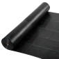 VEVOR Weed Barrier Fabric Heavy Duty, 4x35,1m 99,2g Landscape Fabric, Woven Weed Blocker Fabrics, Garden Fabrics Weeds Barrier, Weeds Control Ground Cover, Geotextile Webbing, Gardening Mat, Black