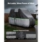 Κάλυμμα VEVOR Golf Cart, Full Coverage 2+2/4 Passenger Golf Cart, 600D αδιάβροχο Oxford Fabric Club Car Cover που ταιριάζει στα περισσότερα Carts Club Car, Yamaha, EZGO, Honda, PU Coating & Three Zipper Doors