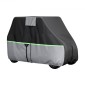 Κάλυμμα VEVOR Golf Cart, Full Coverage 2+2/4 Passenger Golf Cart, 600D αδιάβροχο Oxford Fabric Club Car Cover που ταιριάζει στα περισσότερα Carts Club Car, Yamaha, EZGO, Honda, PU Coating & Three Zipper Doors
