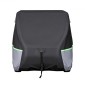 Κάλυμμα VEVOR Golf Cart, Full Coverage 2+2/4 Passenger Golf Cart, 600D αδιάβροχο Oxford Fabric Club Car Cover που ταιριάζει στα περισσότερα Carts Club Car, Yamaha, EZGO, Honda, PU Coating & Three Zipper Doors