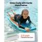 VEVOR 1055mm Bodyboard, Body Board Trainer με EPS Foam Core & Wrist Leash, UV-Resistant Bodyboard για αρχάριους, νέους έως 82 κιλά