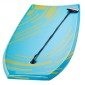 VEVOR 1055mm Bodyboard, Body Board Trainer με EPS Foam Core & Wrist Leash, UV-Resistant Bodyboard για αρχάριους, νέους έως 82 κιλά