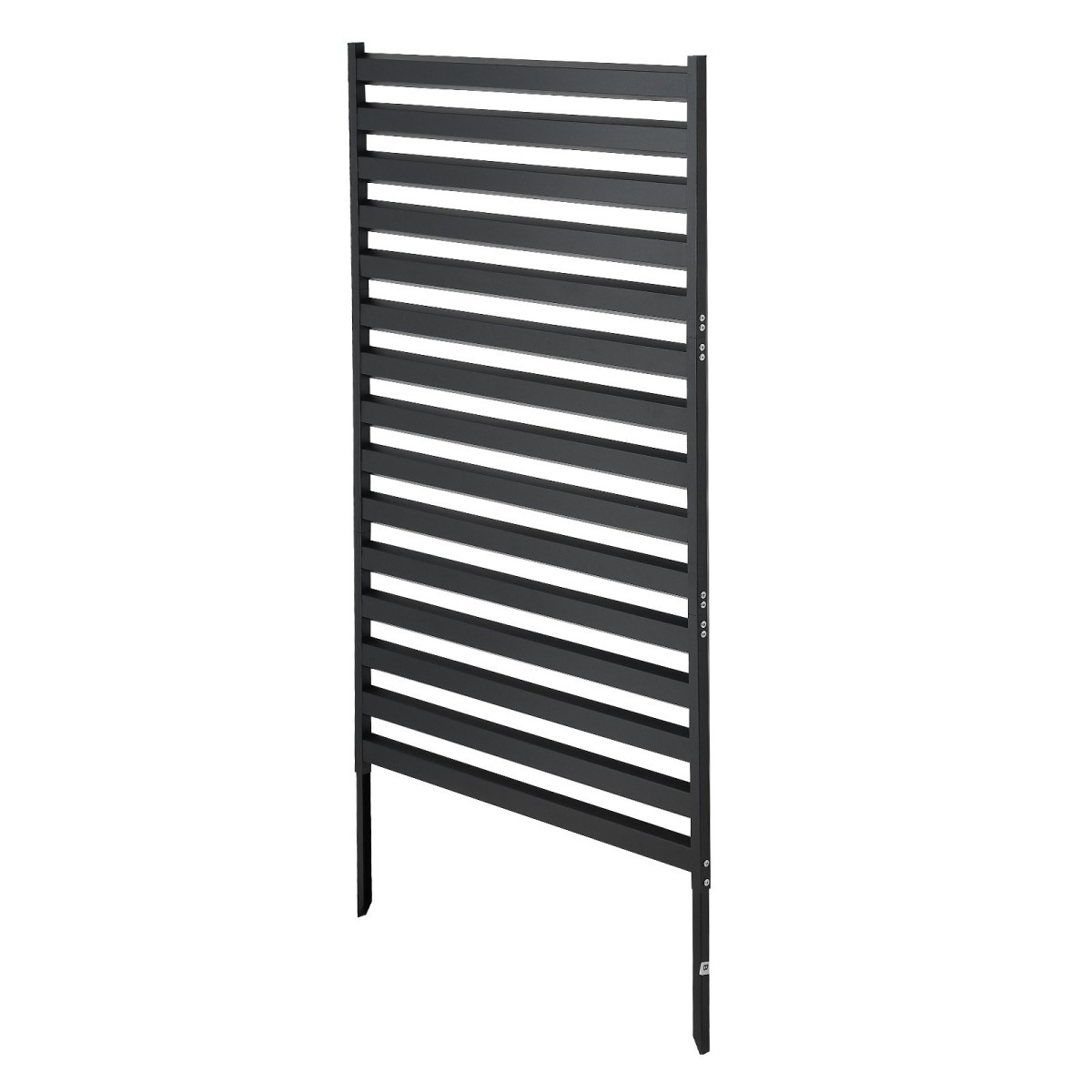 VEVOR Metal Privacy Screen, 96 x 152,4cm Ανεξάρτητος Μοντέρνος φράχτης Privacy, Διαιρέτης κήπου με εκτεταμένους πάσσαλους εδάφους & ρυθμιζόμενο ύψος πάνελ, ανεξάρτητο εξωτερικό διαχωριστικό για κήπο, εσωτερικό