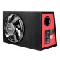Πακέτο VEVOR Subwoofer Bass, 305mm, 245W RMS, Πλήρες πακέτο υπογούφερ και ενισχυτή αυτοκινήτου, με φορτωμένο περίβλημα, ενσωματωμένο ενισχυτή και κιτ καλωδίωσης, Slim Trapezoid, Compact για συστήματα ήχου αυτοκινήτου