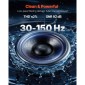 Πακέτο VEVOR Subwoofer Bass, 305mm, 245W RMS, Πλήρες πακέτο υπογούφερ και ενισχυτή αυτοκινήτου, με φορτωμένο περίβλημα, ενσωματωμένο ενισχυτή και κιτ καλωδίωσης, Slim Trapezoid, Compact για συστήματα ήχου αυτοκινήτου