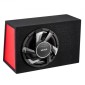 Πακέτο VEVOR Subwoofer Bass, 305mm, 245W RMS, Πλήρες πακέτο υπογούφερ και ενισχυτή αυτοκινήτου, με φορτωμένο περίβλημα, ενσωματωμένο ενισχυτή και κιτ καλωδίωσης, Slim Trapezoid, Compact για συστήματα ήχου αυτοκινήτου