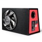 Πακέτο VEVOR Subwoofer Bass, 305mm, 245W RMS, Πλήρες πακέτο υπογούφερ και ενισχυτή αυτοκινήτου, με φορτωμένο περίβλημα, ενσωματωμένο ενισχυτή και κιτ καλωδίωσης, Slim Trapezoid, Compact για συστήματα ήχου αυτοκινήτου