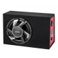 Πακέτο VEVOR Subwoofer Bass, 305mm, 245W RMS, Πλήρες πακέτο υπογούφερ και ενισχυτή αυτοκινήτου, με φορτωμένο περίβλημα, ενσωματωμένο ενισχυτή και κιτ καλωδίωσης, Slim Trapezoid, Compact για συστήματα ήχου αυτοκινήτου