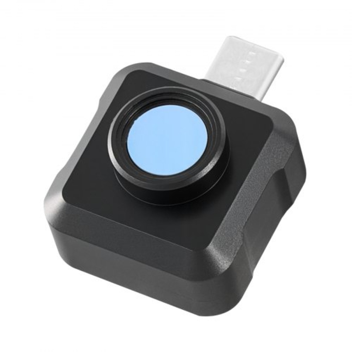 VEVOR Thermal Imaging Camera για Android, 512 x 384 TISR Super Resolution, 25HZ Rate Refresh Rate Infrared Thermal Imager for Smartphone Tablet, 256 x 192 IR Resolution, -20°C to 550°C & 15 Color Palettes