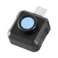 VEVOR Thermal Imaging Camera για Android, 512 x 384 TISR Super Resolution, 25HZ Rate Refresh Rate Infrared Thermal Imager for Smartphone Tablet, 256 x 192 IR Resolution, -20°C to 550°C & 15 Color Palettes