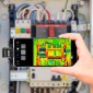 VEVOR Thermal Imaging Camera για Android, 512 x 384 TISR Super Resolution, 25HZ Rate Refresh Rate Infrared Thermal Imager for Smartphone Tablet, 256 x 192 IR Resolution, -20°C to 550°C & 15 Color Palettes