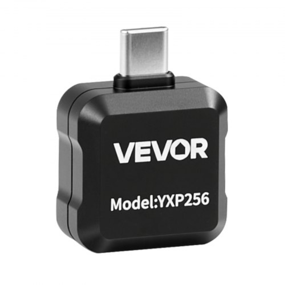 VEVOR Thermal Imaging Camera για Android, 512 x 384 TISR Super Resolution, 25HZ Rate Refresh Rate Infrared Thermal Imager for Smartphone Tablet, 256 x 192 IR Resolution, -20°C to 550°C & 15 Color Palettes