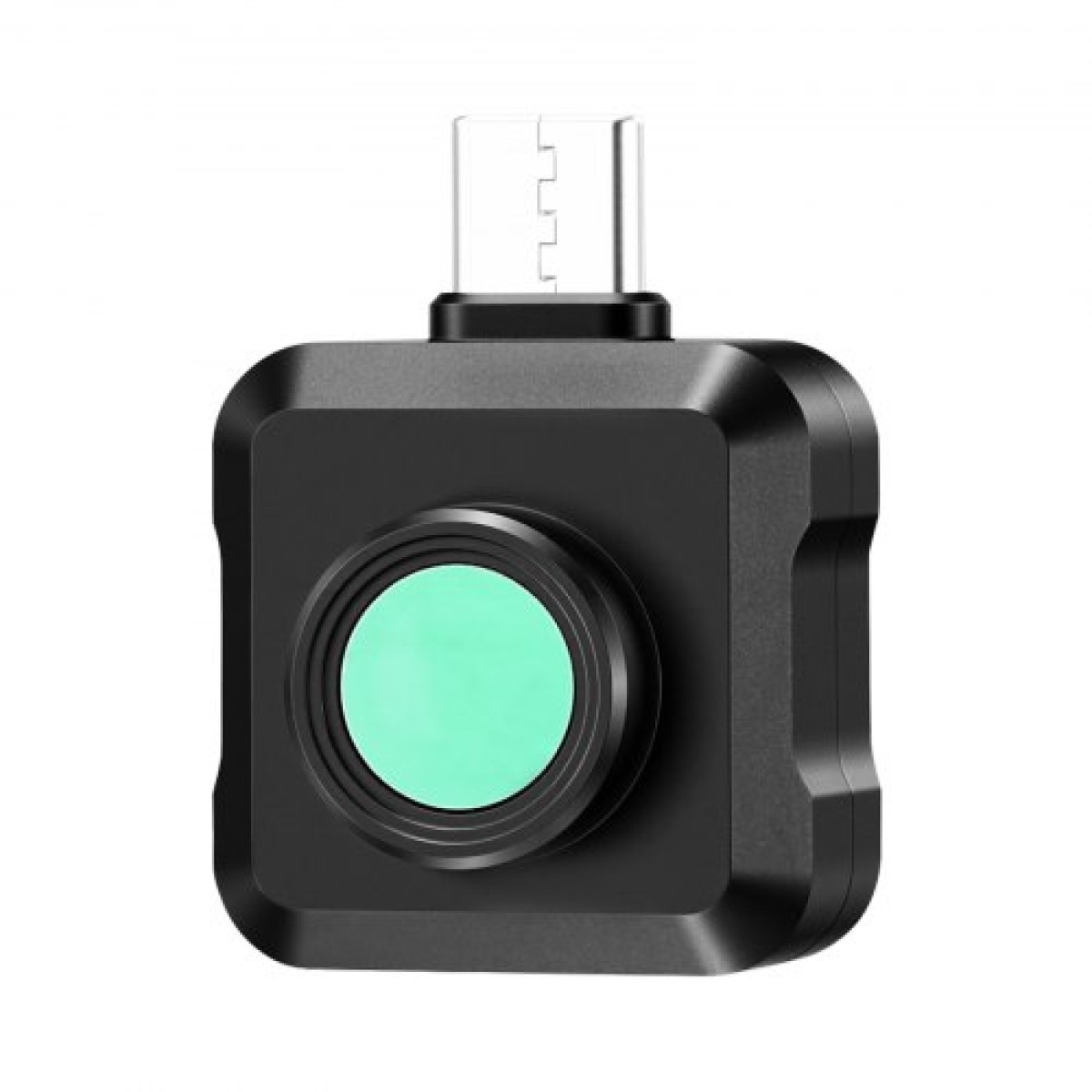 VEVOR Thermal Imaging Camera για Android, 512 x 384 TISR Super Resolution, 25HZ Rate Refresh Rate Infrared Thermal Imager for Smartphone Tablet, 256 x 192 IR Resolution, -20°C to 550°C & 15 Color Palettes