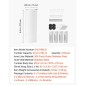 VEVOR Sublimation Tumblers, 4 Pack, 591 mL Skinny Straight Tumblers Χύμα, Ανοξείδωτα κύπελλα εξάχνωσης με καπάκι και καλαμάκια, διπλό μονωμένο κάλυμμα ποτηριού, για εξατομικευμένη προσαρμογή DIY