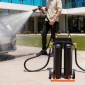 Σύστημα απιονισμένου νερού VEVOR για πλύσιμο αυτοκινήτου, πεντακάθαρο σύστημα νερού πλυσίματος αυτοκινήτου με ρητίνη DI 2 x 4 λίτρων, βαλβίδα παράκαμψης & μετρητή TDS, φορητό φίλτρο απιονιστή νερού χωρίς σπορ για αυτοκίνητα RVs Windows