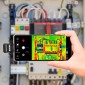 VEVOR Thermal Imaging Camera για Android, 320 x 240 TISR Super Resolution, 25HZ Rate Refresh Rate Infrared Thermal Imager for Smartphone Tablet, 160 x 120 IR Resolution, -20°C to 550°C & 15 Color Palettes