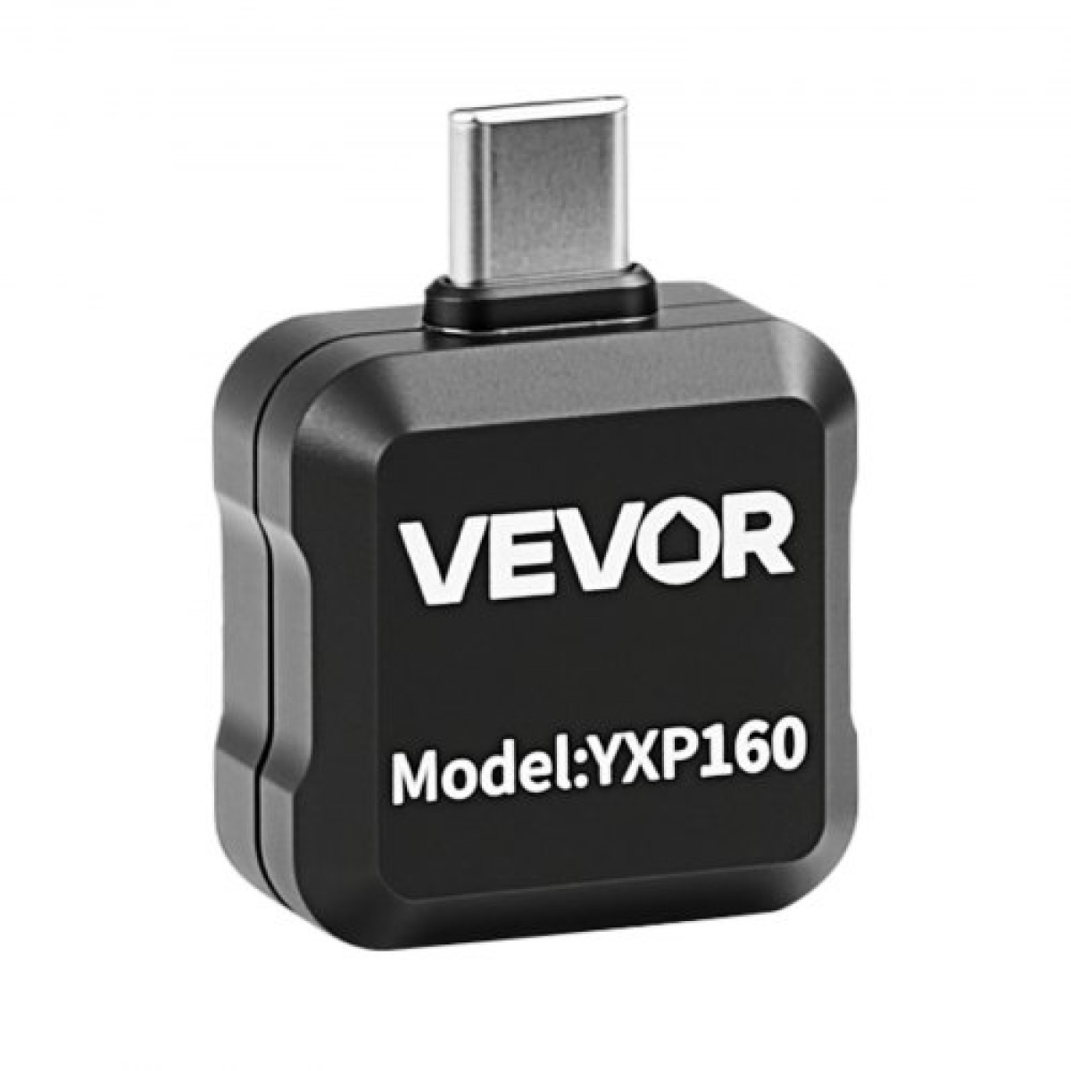 VEVOR Thermal Imaging Camera για Android, 320 x 240 TISR Super Resolution, 25HZ Rate Refresh Rate Infrared Thermal Imager for Smartphone Tablet, 160 x 120 IR Resolution, -20°C to 550°C & 15 Color Palettes
