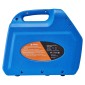 Φορητό μηχάνημα ανάκτησης ψυκτικού VEVOR, 1 HP 220-240V 50Hz Dual Cylinder AC Recovery Machine for Liquid Vapor Refrigerant, 1450 RPM Μονάδα Ανακύκλωσης HVAC για αυτοκίνητα και οικιακά συστήματα κλιματισμού