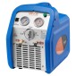 Φορητό μηχάνημα ανάκτησης ψυκτικού VEVOR, 1 HP 220-240V 50Hz Dual Cylinder AC Recovery Machine for Liquid Vapor Refrigerant, 1450 RPM Μονάδα Ανακύκλωσης HVAC για αυτοκίνητα και οικιακά συστήματα κλιματισμού