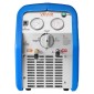 Φορητό μηχάνημα ανάκτησης ψυκτικού VEVOR, 1 HP 220-240V 50Hz Dual Cylinder AC Recovery Machine for Liquid Vapor Refrigerant, 1450 RPM Μονάδα Ανακύκλωσης HVAC για αυτοκίνητα και οικιακά συστήματα κλιματισμού