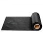 VEVOR Weed Barrier Fabric Heavy Duty, 0,4 x 15,2m 90,7g Landscape Fabric, Woven Weed Blocker Fabrics, Garden Fabrics Weeds Barrier, Weeds Control Ground Cover, Geotextile Webbing, Gardening Mat, Black