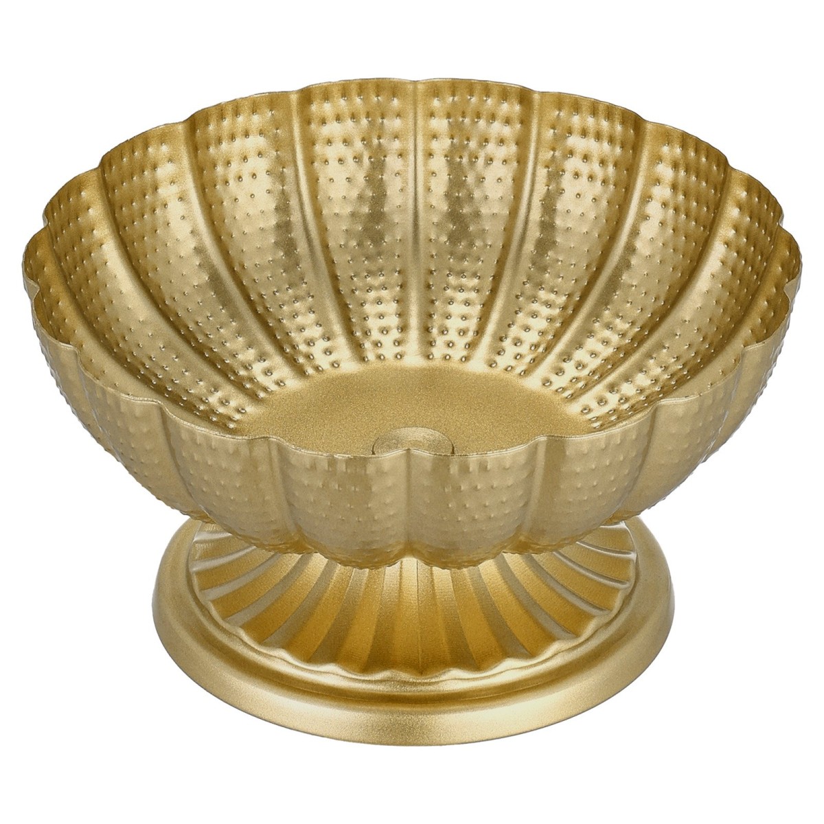 VEVOR 10 ΤΕΜ. Βάζο γάμου με λουλούδια, 12 εκ. ψηλό Mini Flower Table Centralpieces, Μικρό φλοράλ μπολ Διακοσμητικό Εύκολη τοποθέτηση, Βάση πολλαπλών χρήσεων για πάρτι Διακόσμηση σπιτιού, χρυσό
