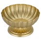 VEVOR 10 ΤΕΜ. Βάζο γάμου με λουλούδια, 12 εκ. ψηλό Mini Flower Table Centralpieces, Μικρό φλοράλ μπολ Διακοσμητικό Εύκολη τοποθέτηση, Βάση πολλαπλών χρήσεων για πάρτι Διακόσμηση σπιτιού, χρυσό