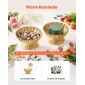 VEVOR 10 ΤΕΜ. Βάζο γάμου με λουλούδια, 12 εκ. ψηλό Mini Flower Table Centralpieces, Μικρό φλοράλ μπολ Διακοσμητικό Εύκολη τοποθέτηση, Βάση πολλαπλών χρήσεων για πάρτι Διακόσμηση σπιτιού, χρυσό