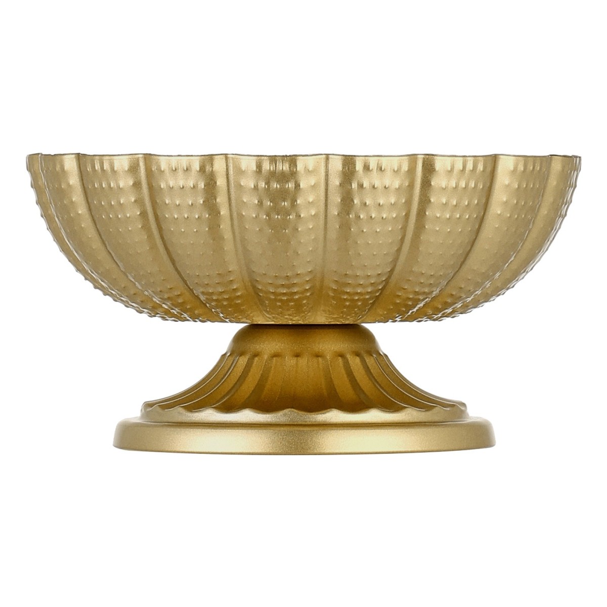 VEVOR 10 ΤΕΜ. Βάζο γάμου με λουλούδια, 12 εκ. ψηλό Mini Flower Table Centralpieces, Μικρό φλοράλ μπολ Διακοσμητικό Εύκολη τοποθέτηση, Βάση πολλαπλών χρήσεων για πάρτι Διακόσμηση σπιτιού, χρυσό