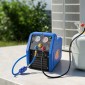 Φορητό μηχάνημα ανάκτησης ψυκτικού VEVOR, 1 HP 220V 50Hz Dual Cylinder AC Recovery Machine for Liquid Vapor Refrigerant, 1450 RPM Μονάδα Ανακύκλωσης HVAC για αυτοκίνητα και οικιακό κλιματισμό