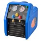 Φορητό μηχάνημα ανάκτησης ψυκτικού VEVOR, 1 HP 220V 50Hz Dual Cylinder AC Recovery Machine for Liquid Vapor Refrigerant, 1450 RPM Μονάδα Ανακύκλωσης HVAC για αυτοκίνητα και οικιακό κλιματισμό