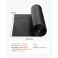 VEVOR Weed Barrier Fabric Heavy Duty, 1,8x76,2m 141,7g Landscape Fabric, Woven Weed Blocker Fabrics, Garden Fabrics Weeds Barrier, Weeds Control Ground Cover, Geotextile Webbing, Gardening Mat, Μαύρο