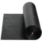 VEVOR Weed Barrier Fabric Heavy Duty, 1,8x76,2m 141,7g Landscape Fabric, Woven Weed Blocker Fabrics, Garden Fabrics Weeds Barrier, Weeds Control Ground Cover, Geotextile Webbing, Gardening Mat, Μαύρο