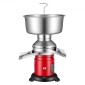 VEVOR Electric Milk Cream Separator, 60L/H Output 10500RPM Milk Cream Crifugal Separator, 304 Ανοξείδωτο Ατσάλι Γίδινο Αγελαδινό Γάλα Διαχωριστική Μηχανή με Χωρητικότητα μπολ 4,5L (40W, 100-240V)