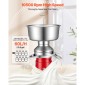 VEVOR Electric Milk Cream Separator, 60L/H Output 10500RPM Milk Cream Crifugal Separator, 304 Ανοξείδωτο Ατσάλι Γίδινο Αγελαδινό Γάλα Διαχωριστική Μηχανή με Χωρητικότητα μπολ 4,5L (40W, 100-240V)