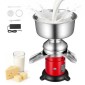 VEVOR Electric Milk Cream Separator, 60L/H Output 10500RPM Milk Cream Crifugal Separator, 304 Ανοξείδωτο Ατσάλι Γίδινο Αγελαδινό Γάλα Διαχωριστική Μηχανή με Χωρητικότητα μπολ 4,5L (40W, 100-240V)