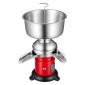 VEVOR Electric Milk Cream Separator, 60L/H Output 10500RPM Milk Cream Crifugal Separator, 304 Ανοξείδωτο Ατσάλι Γίδινο Αγελαδινό Γάλα Διαχωριστική Μηχανή με Χωρητικότητα μπολ 4,5L (40W, 100-240V)