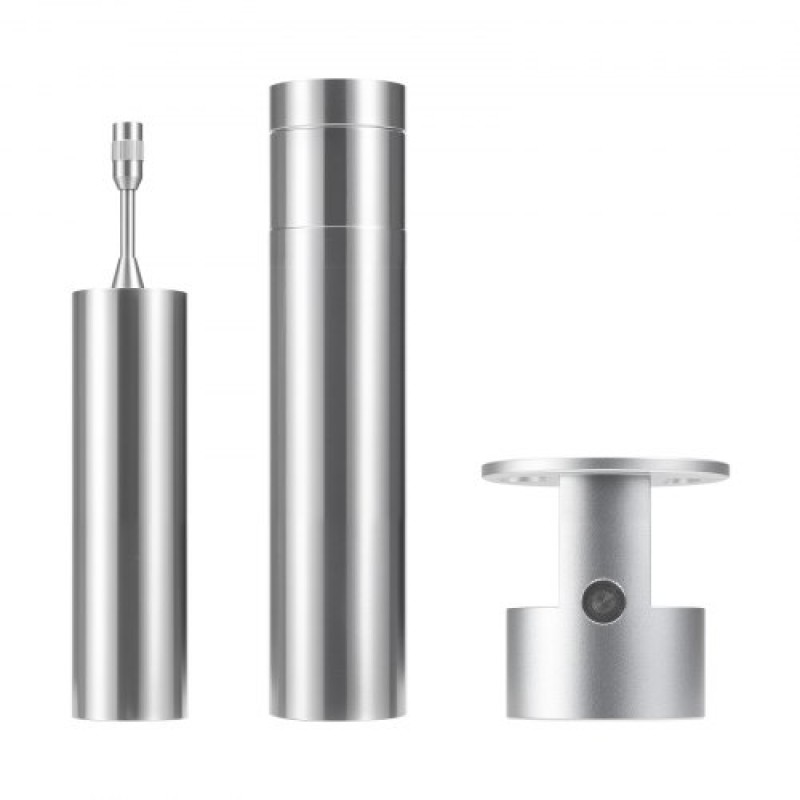 VEVOR Rotary Viscometer Rotor, 1-80 cP, 0# Viscometer Spindle, inox, with Storage case, for NDJ-5S NDJ-8S SNB-2T and LVDV-2T Laboratory Digital Rotary Iscosity Meters, για χαμηλό ιξώδες