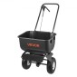 VEVOR Push Lawn Spreader, 3,6m Spreading Width, Broadcast Spreader με χωρητικότητα 36,3kg & 10 in All-Terrain ελαστικά, Walk-Behind Garden & Lawn Broadcast Spreaders for Seed Fertilizer, Salt Ice Melt