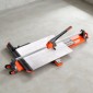 VEVOR 1200 mm Χειροκίνητος κόφτης πλακιδίων, Εργαλείο κοπής βάσης με ελατήριο με ρυθμιζόμενο γωνιακό φράκτη, τροχός κοπής καρβιδίου βολφραμίου, Οδηγός ευθυγράμμισης ακριβείας, για επαγγελματίες DIY, κεραμικά, πλακάκια δαπέδου και τοίχου