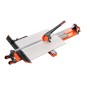 VEVOR 1200 mm Χειροκίνητος κόφτης πλακιδίων, Εργαλείο κοπής βάσης με ελατήριο με ρυθμιζόμενο γωνιακό φράκτη, τροχός κοπής καρβιδίου βολφραμίου, Οδηγός ευθυγράμμισης ακριβείας, για επαγγελματίες DIY, κεραμικά, πλακάκια δαπέδου και τοίχου