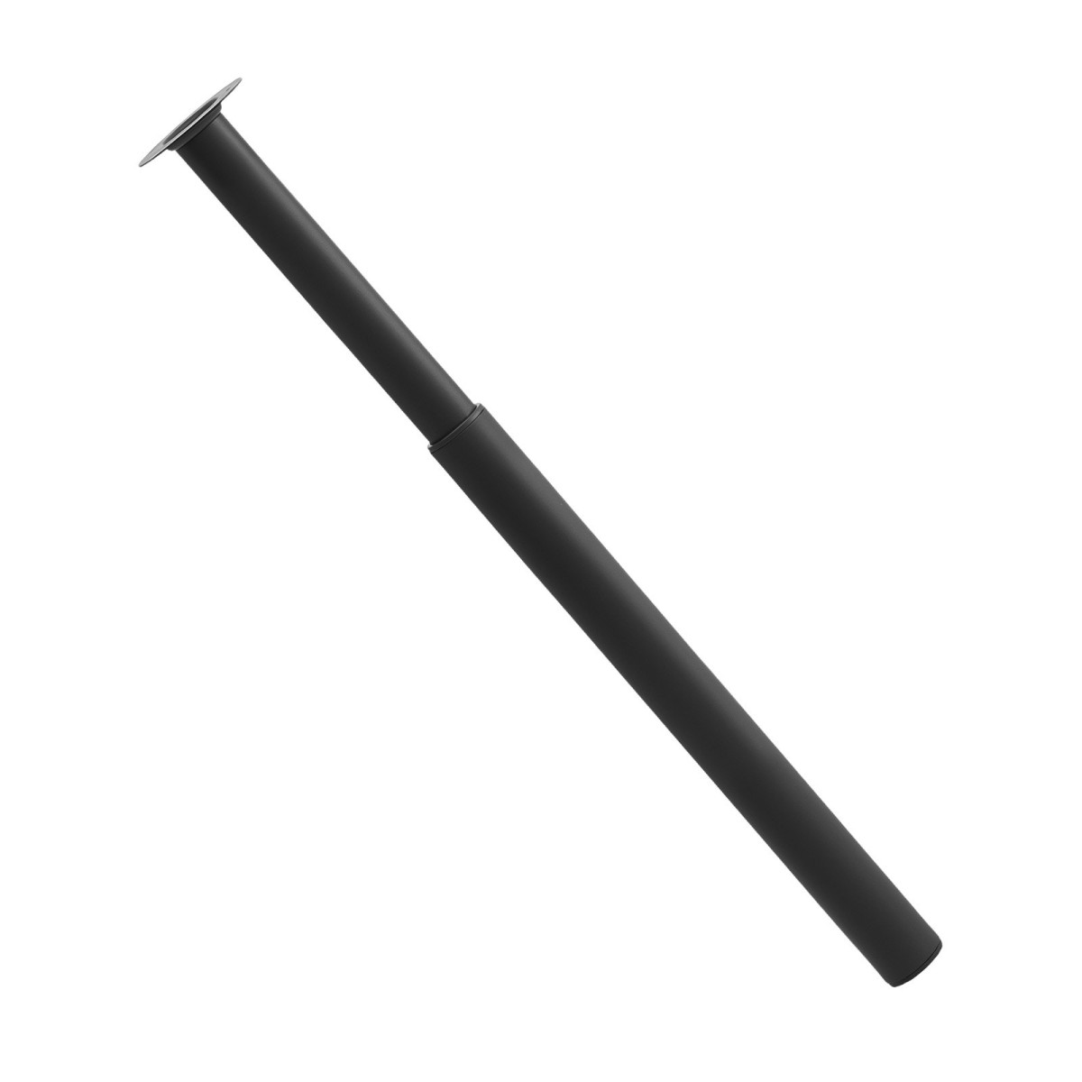 VEVOR Ρυθμιζόμενα πόδια τραπεζιού, 710-1100 mm Πόδια επίπλων από χάλυβα, 544 kg Μέγιστο φορτίο βαρέως τύπου, Γρήγορη εγκατάσταση, Ιδανικό για γραφείο στο σπίτι DIY, Τραπέζια για δείπνο καφέ, Πάγκοι εργασίας, Σετ 4, Μαύρο