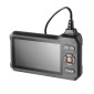 VEVOR Triple Lens Endoscope with Light, 5" HD IPS Screen Industrial Borescope Camera, 1280 x 720 Lens, 8 + 2 LED, Zoom 8X, IP67 Waterproof Inspection Snake Camera για Αυτοκίνητα, Υδραυλικά (5m άκαμπτο καλώδιο)