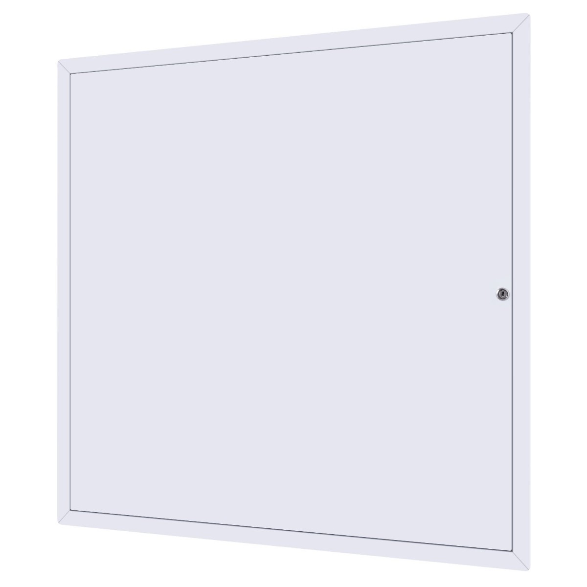 Πάνελ πρόσβασης VEVOR για γυψοσανίδα, 64x64 cm Πόρτα πρόσβασης από γαλβανισμένο χάλυβα, Εύκολη εγκατάσταση μεντεσέδες πάνελ σέρβις με κλειδί, για υδραυλικά οροφής ηλεκτρικά, 62x62 cm Μέγεθος αποκοπής Λευκό