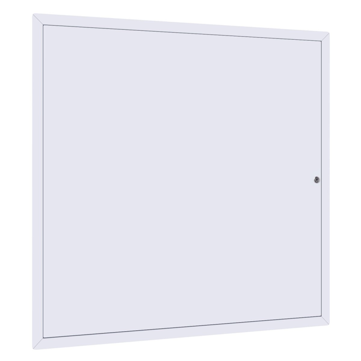 Πάνελ πρόσβασης VEVOR για γυψοσανίδα, 64x64 cm Πόρτα πρόσβασης από γαλβανισμένο χάλυβα, Εύκολη εγκατάσταση μεντεσέδες πάνελ σέρβις με κλειδί, για υδραυλικά οροφής ηλεκτρικά, 62x62 cm Μέγεθος αποκοπής Λευκό