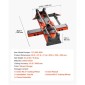 VEVOR 600 mm Χειροκίνητος κόφτης πλακιδίων, αναβαθμισμένο συρόμενο εργαλείο κοπής κεφαλής με βάση ελατηρίου, γωνιακό φράχτη, τροχός κοπής καρβιδίου βολφραμίου, Οδηγός ευθυγράμμισης, για επαγγελματίες DIY, κεραμικά, πλακάκια δαπέδου και τοίχου